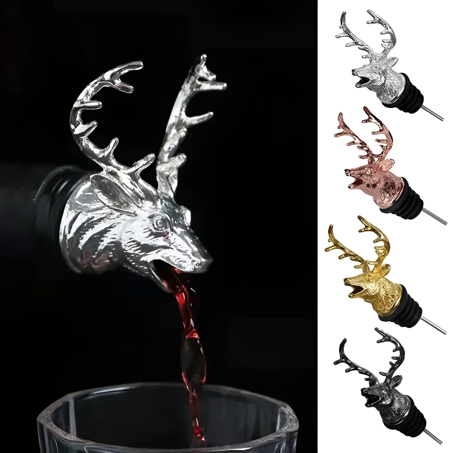 Deer Bottle Spout